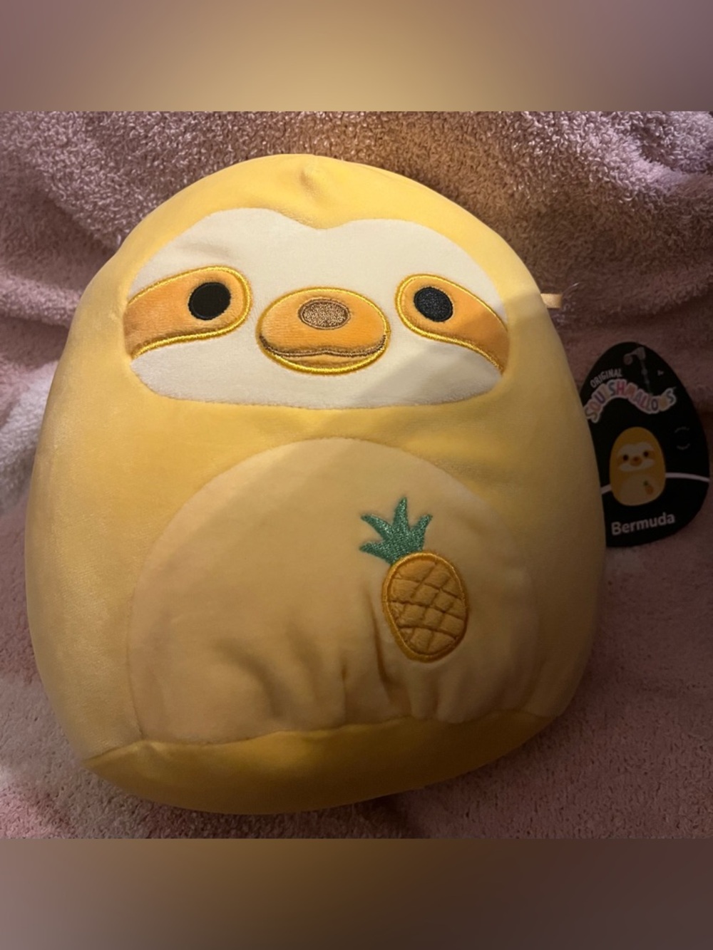 Squishmallow Bermuda 💛💛💛